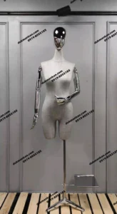 مانکن زنانه نیم تنه خارجی