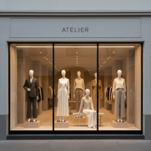 مانکن برای ویترین فروشگاه لباس