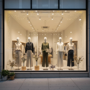 گل خشک برای ویترین فروشگاه