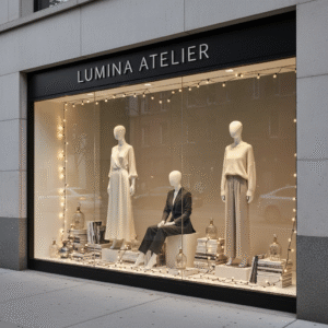 ایده ویترین فروشگاه لباس