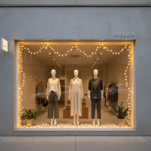 ریسه نوری برای تجهیزات فروشگاهی