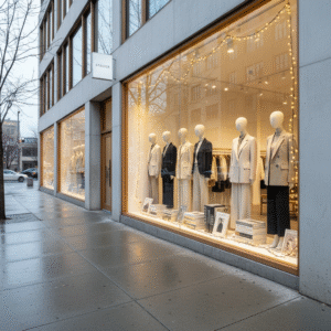 ویترین فروشگاه