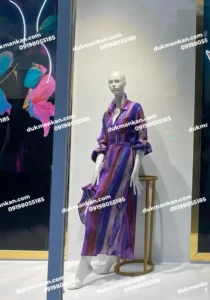 نمایش اشتباهات رایج خرید مانکن حرفه ای با پایه نامناسب و رنگ غیراستاندارد