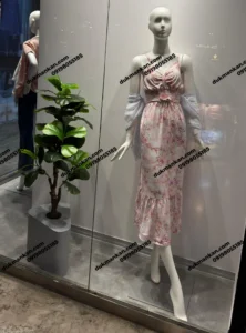 مانکن زنانه تمام تنه کد 129